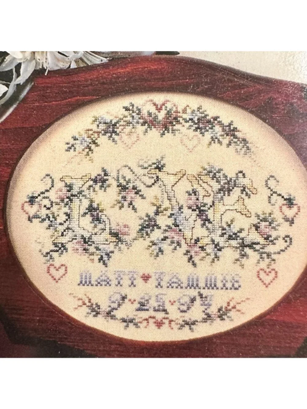 Stoney Creek The Promise Of Love Cross-Stitch Pattern Book